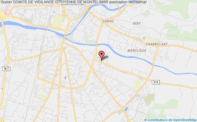 COMITE DE VIGILANCE CITOYENNE DE MONTELIMAR