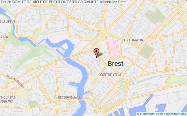 plan de brest