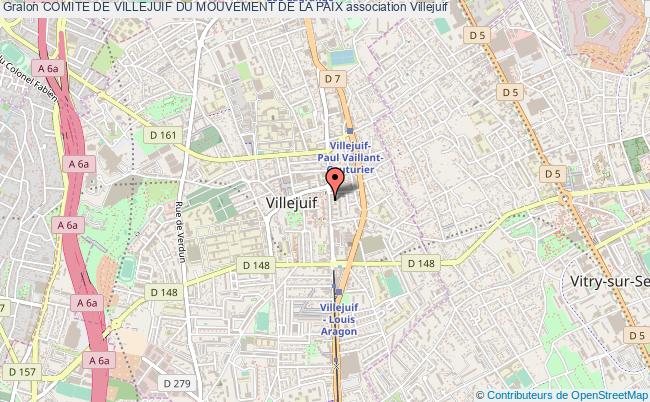 COMITE DE VILLEJUIF DU MOUVEMENT DE LA PAIX