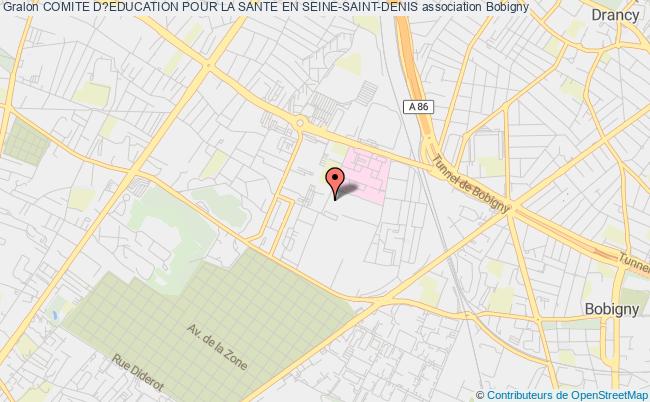COMITE D?EDUCATION POUR LA SANTE EN SEINE-SAINT-DENIS
