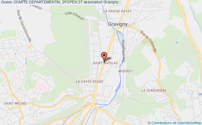 COMITE DEPARTEMENTAL 2FOPEN 27