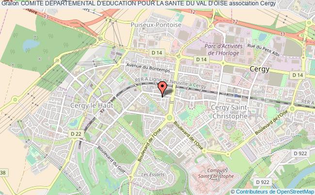 COMITE DEPARTEMENTAL D'EDUCATION POUR LA SANTE DU VAL D'OISE