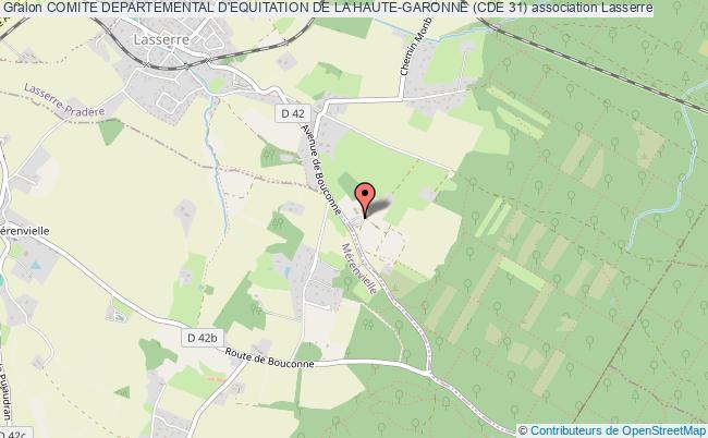 COMITE DEPARTEMENTAL D'EQUITATION DE LA HAUTE-GARONNE (CDE 31)