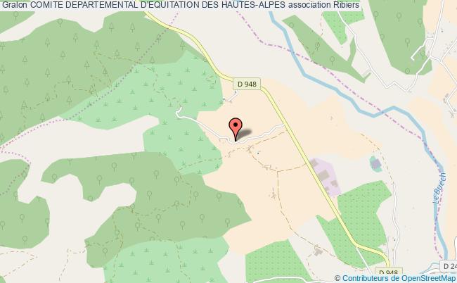 COMITE DEPARTEMENTAL D'EQUITATION DES HAUTES-ALPES