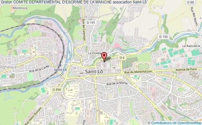 COMITE DEPARTEMENTAL D'ESCRIME DE LA MANCHE