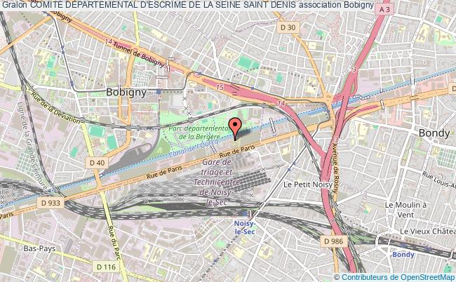 COMITÉ DÉPARTEMENTAL D'ESCRIME DE LA SEINE SAINT DENIS