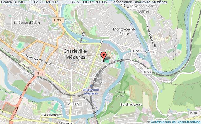 COMITÉ DÉPARTEMENTAL D'ESCRIME DES ARDENNES