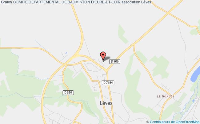 COMITÉ DÉPARTEMENTAL DE BADMINTON D'EURE-ET-LOIR