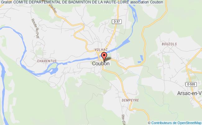 COMITE DEPARTEMENTAL DE BADMINTON DE LA HAUTE-LOIRE
