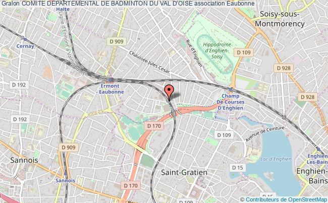 COMITE DEPARTEMENTAL DE BADMINTON DU VAL D'OISE