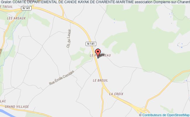 COMITE DEPARTEMENTAL DE CANOE KAYAK DE CHARENTE-MARITIME