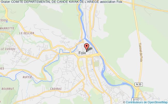 COMITE DEPARTEMENTAL DE CANOE KAYAK DE L'ARIEGE