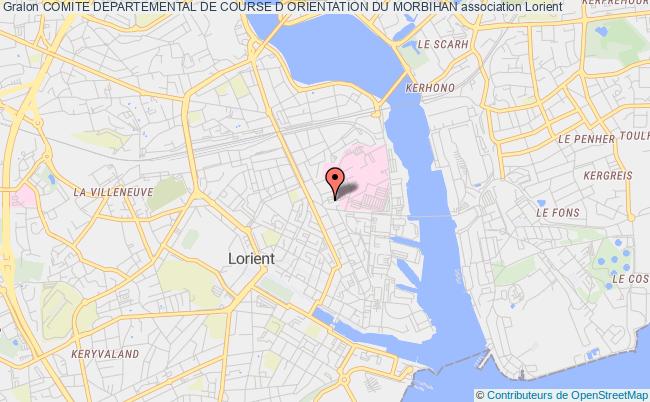 COMITE DEPARTEMENTAL DE COURSE D ORIENTATION DU MORBIHAN