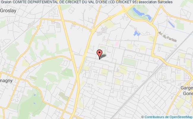 COMITE DEPARTEMENTAL DE CRICKET DU VAL D'OISE (CD CRICKET 95)