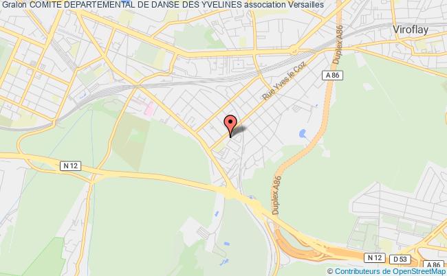 COMITE DEPARTEMENTAL DE DANSE DES YVELINES