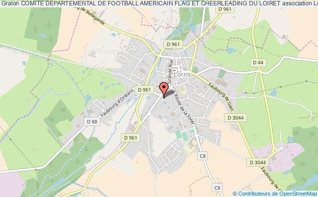 COMITE DEPARTEMENTAL DE FOOTBALL AMERICAIN FLAG ET CHEERLEADING DU LOIRET