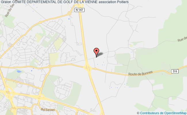 COMITE DEPARTEMENTAL DE GOLF DE LA VIENNE