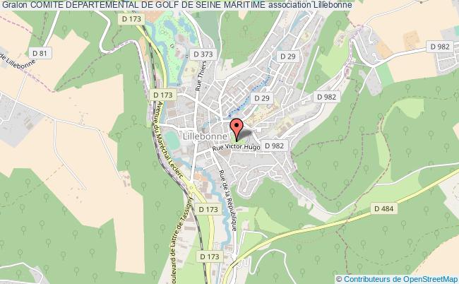 COMITE DEPARTEMENTAL DE GOLF DE SEINE MARITIME