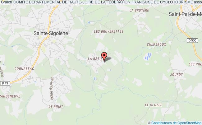 COMITE DEPARTEMENTAL DE HAUTE-LOIRE DE LA FEDERATION FRANCAISE DE CYCLOTOURISME