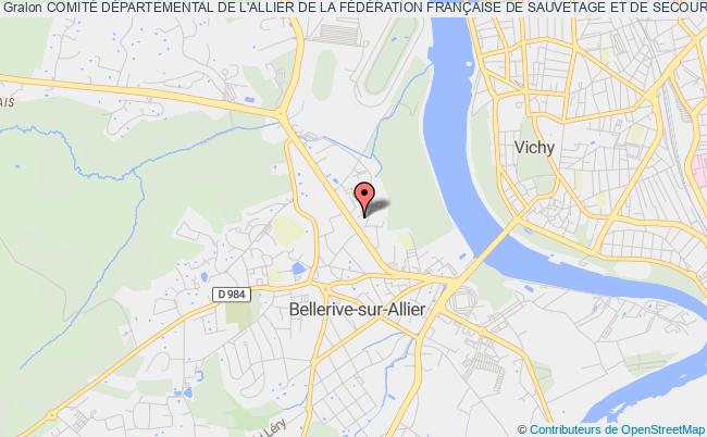 COMITÉ DÉPARTEMENTAL DE L'ALLIER DE LA FÉDÉRATION FRANÇAISE DE SAUVETAGE ET DE SECOURISME