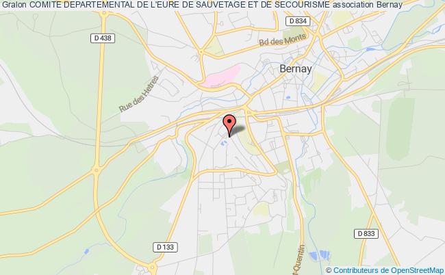 COMITE DEPARTEMENTAL DE L'EURE DE SAUVETAGE ET DE SECOURISME