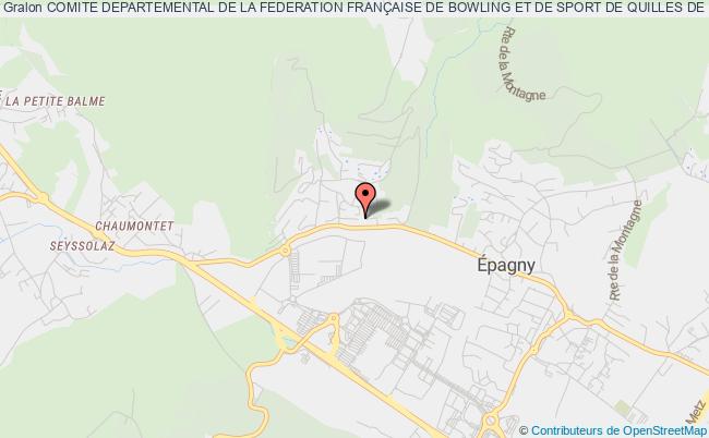 COMITE DEPARTEMENTAL DE LA FEDERATION FRANÇAISE DE BOWLING ET DE SPORT DE QUILLES DE HAUTE-SAVOIE