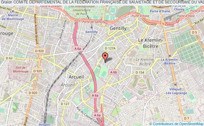 COMITE DEPARTEMENTAL DE LA FEDERATION FRANÇAISE DE SAUVETAGE ET DE SECOURISME DU VAL DE MARNE