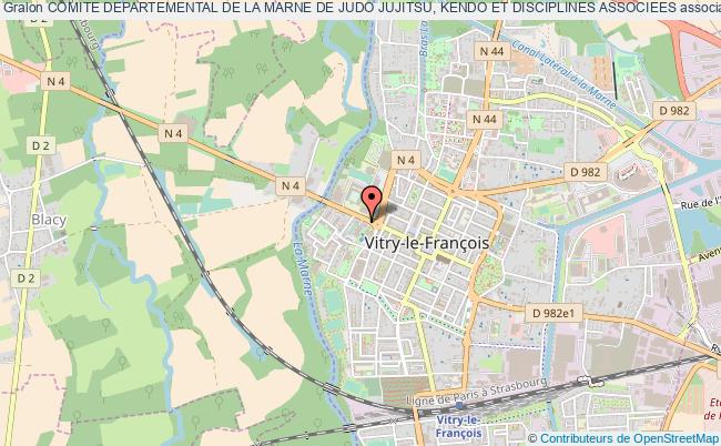 COMITE DEPARTEMENTAL DE LA MARNE DE JUDO JUJITSU, KENDO ET DISCIPLINES ASSOCIEES