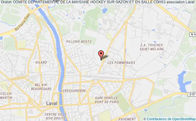 plan association Comite Departemental De La Mayenne Hockey Sur Gazon Et En Salle Cdh53 Laval