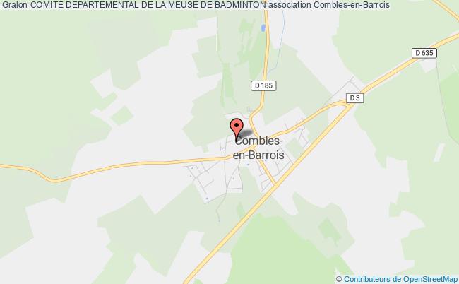 COMITE DEPARTEMENTAL DE LA MEUSE DE BADMINTON