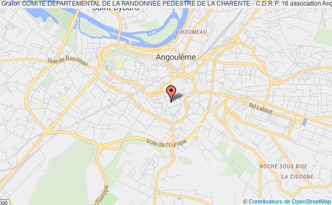 randonnee pedestre charente 16
