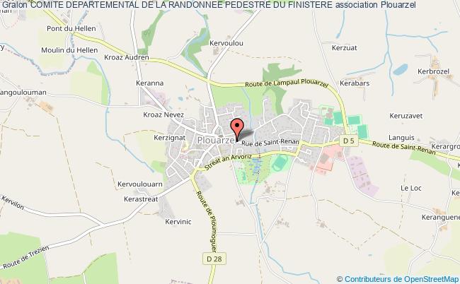 COMITE DEPARTEMENTAL DE LA RANDONNEE PEDESTRE DU FINISTERE