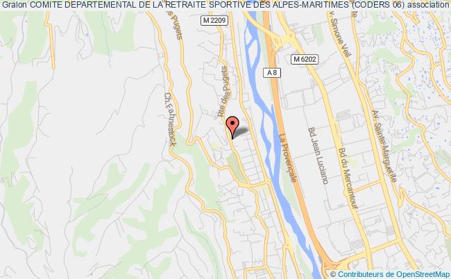 COMITE DEPARTEMENTAL DE LA RETRAITE SPORTIVE DES ALPES-MARITIMES (CODERS 06)