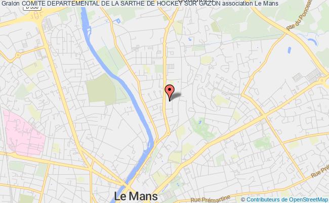 COMITE DEPARTEMENTAL DE LA SARTHE DE HOCKEY SUR GAZON