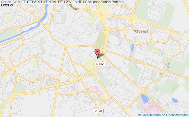 plan association Comite Departemental De La Vienne Ffss Poitiers