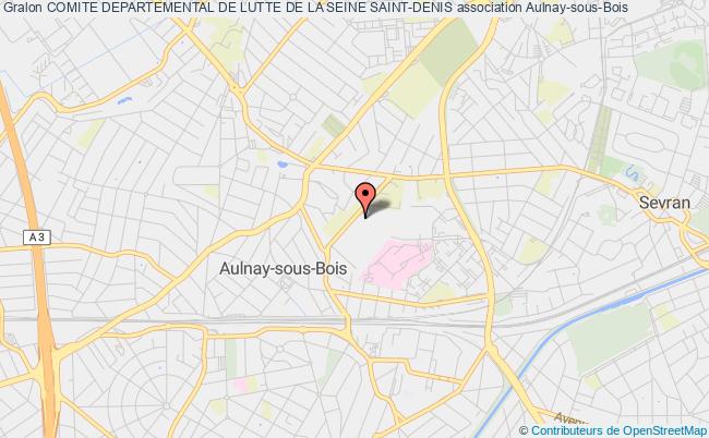plan association Comite Departemental De Lutte De La Seine Saint-denis Aulnay-sous-Bois