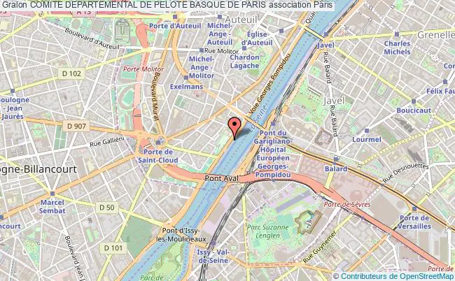 COMITE DEPARTEMENTAL DE PELOTE BASQUE DE PARIS