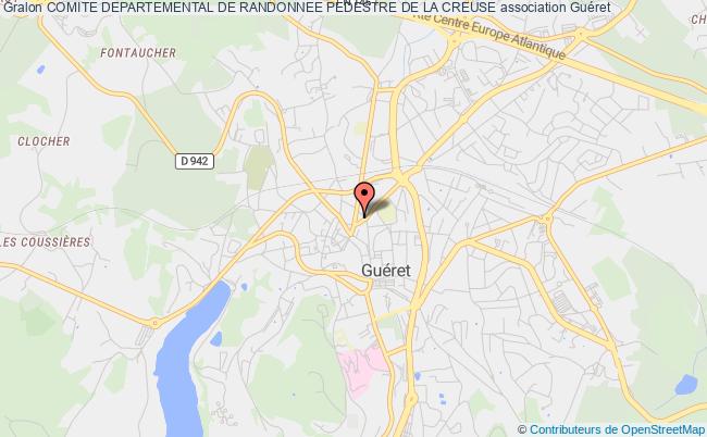 COMITE DEPARTEMENTAL DE RANDONNEE PEDESTRE DE LA CREUSE