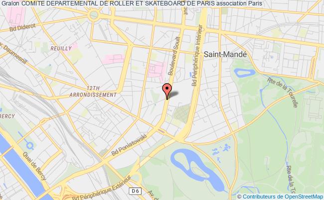 COMITE DEPARTEMENTAL DE ROLLER ET SKATEBOARD DE PARIS