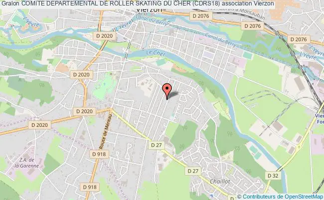 COMITE DEPARTEMENTAL DE ROLLER SKATING DU CHER (CDRS18)