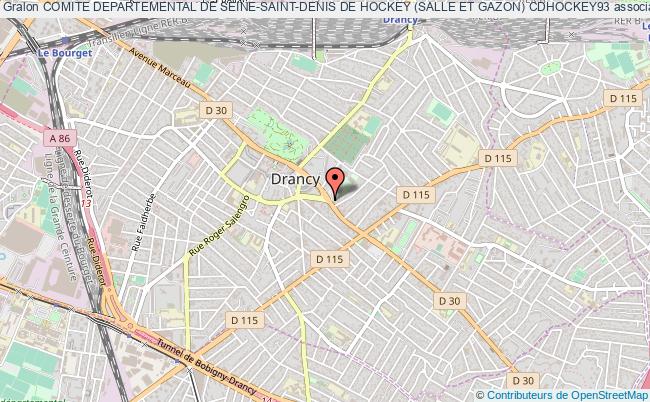 COMITE DEPARTEMENTAL DE SEINE-SAINT-DENIS DE HOCKEY (SALLE ET GAZON) CDHOCKEY93