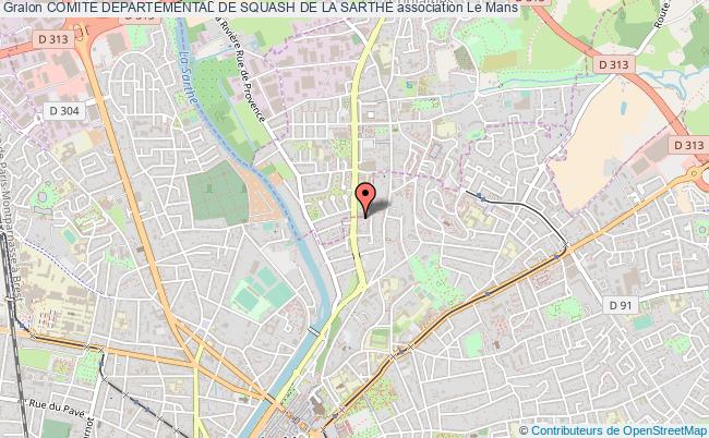 COMITE DEPARTEMENTAL DE SQUASH DE LA SARTHE