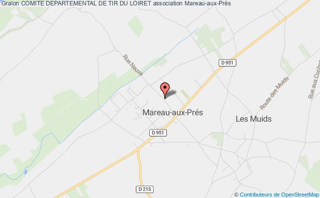 plan association Comite Departemental De Tir Du Loiret Mareau-aux-Prés