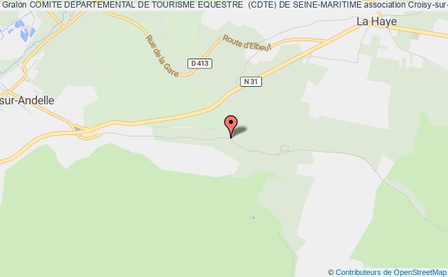 COMITE DEPARTEMENTAL DE TOURISME EQUESTRE  (CDTE) DE SEINE-MARITIME