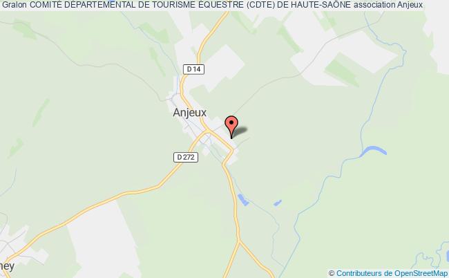 COMITÉ DÉPARTEMENTAL DE TOURISME ÉQUESTRE (CDTE) DE HAUTE-SAÔNE