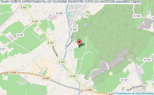COMITE DEPARTEMENTAL DE TOURISME EQUESTRE (CDTE) DU VAUCLUSE