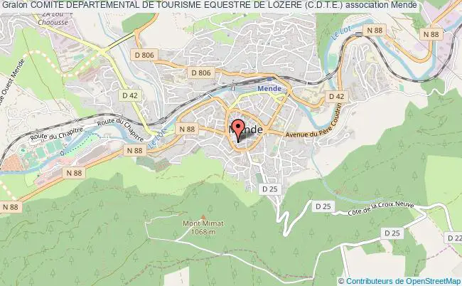 COMITE DEPARTEMENTAL DE TOURISME EQUESTRE DE LOZERE (C.D.T.E.)