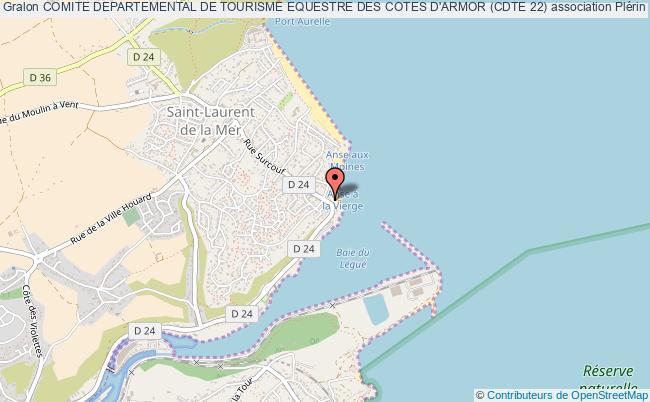 COMITE DEPARTEMENTAL DE TOURISME EQUESTRE DES COTES D'ARMOR (CDTE 22)