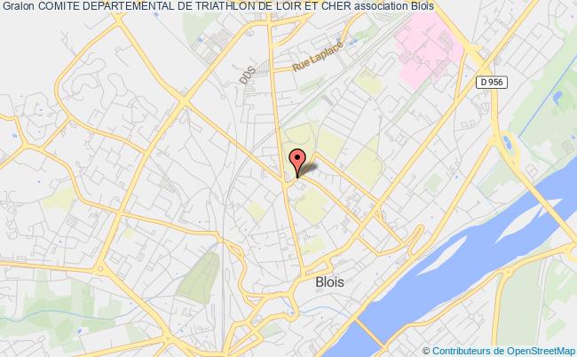 COMITE DEPARTEMENTAL DE TRIATHLON DE LOIR ET CHER