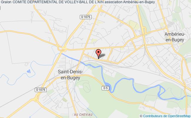 COMITE DÉPARTEMENTAL DE VOLLEY-BALL DE L'AIN